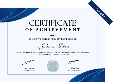 Demo Certificate